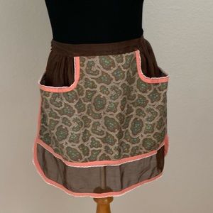 Vintage handmade apron